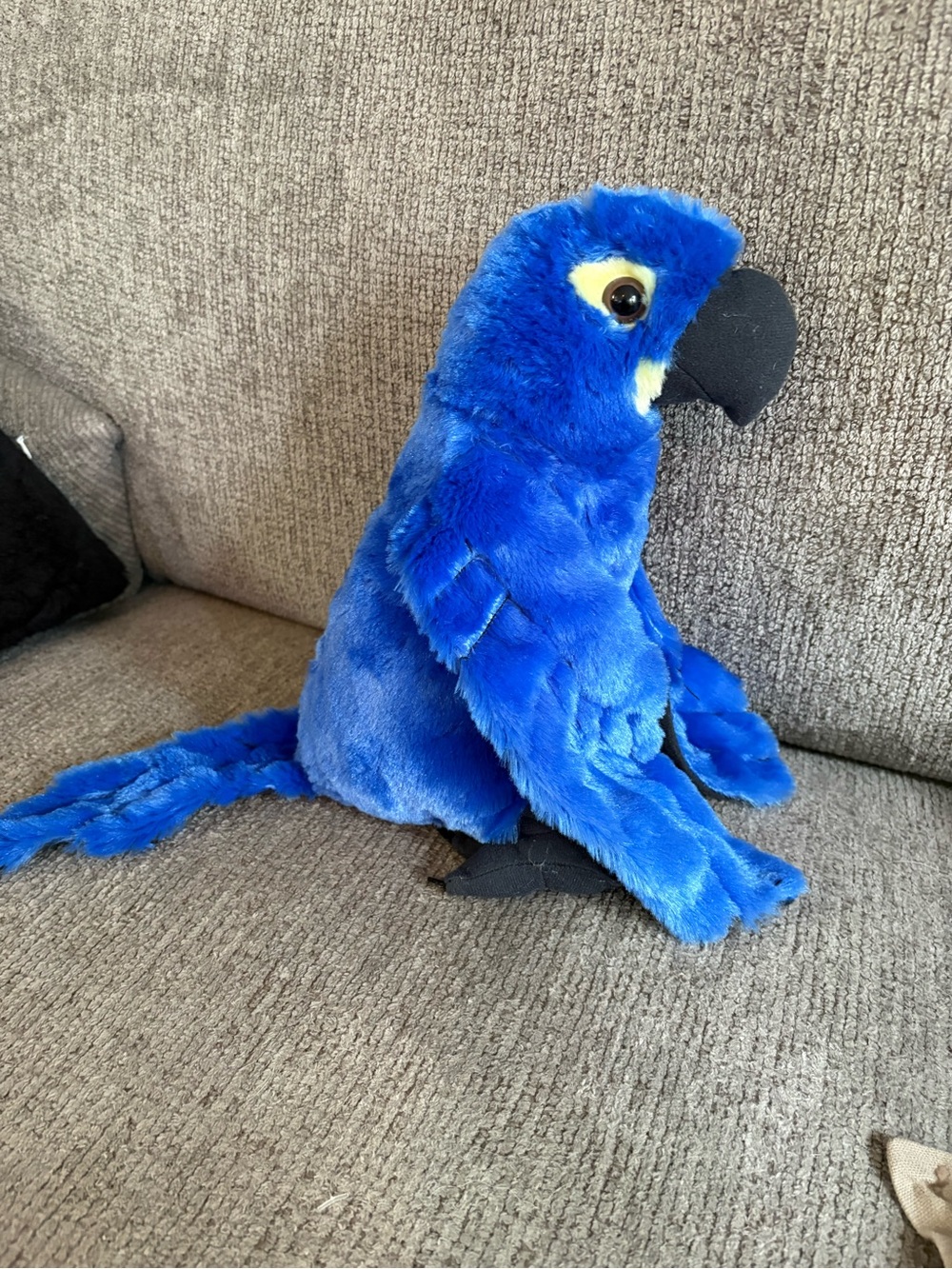 Wild Republic Hyacinth Macaw Stuffed Animal